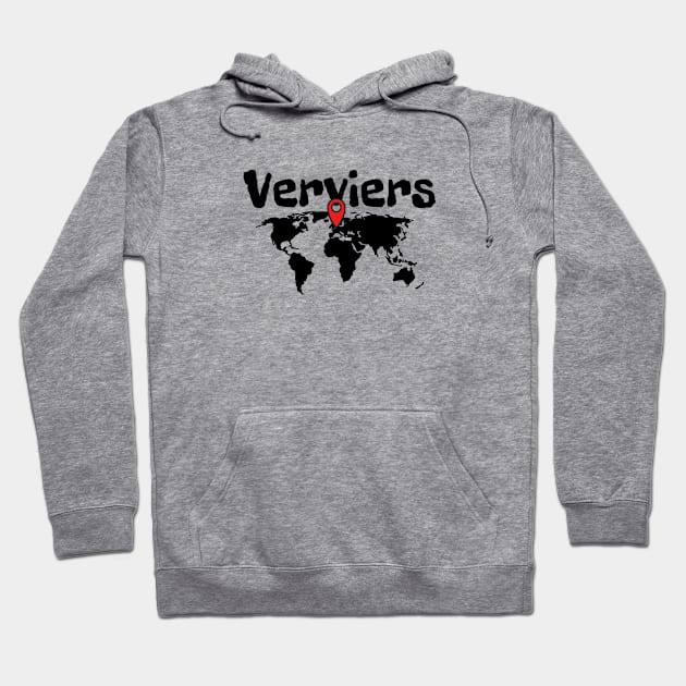 Verviers, Verviers Belgium, Belgium Verviers Hoodie by kreljoman@mail.com